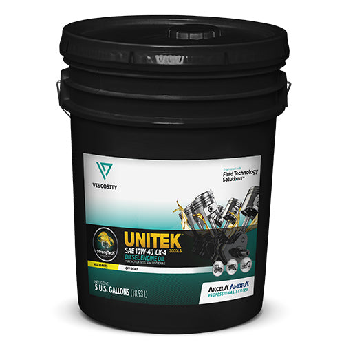 UNITEK™ 3000K Diesel Engine Oil SS 10W-40 CK-4