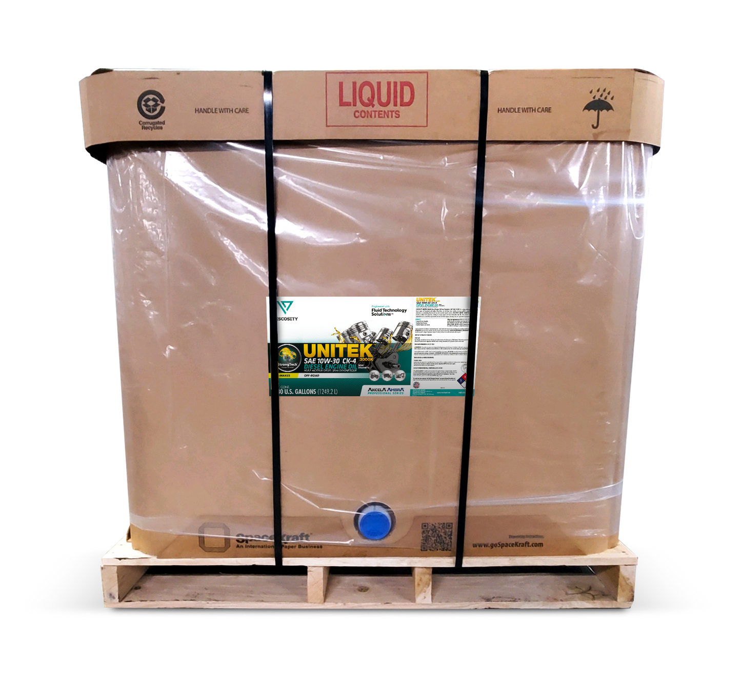 UNITEK 3000K Diesel Engine Oil SS 10W-30 CK-4