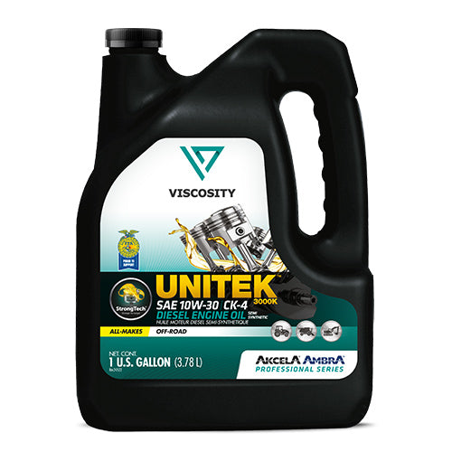 UNITEK 3000K Diesel Engine Oil SS 10W-30 CK-4