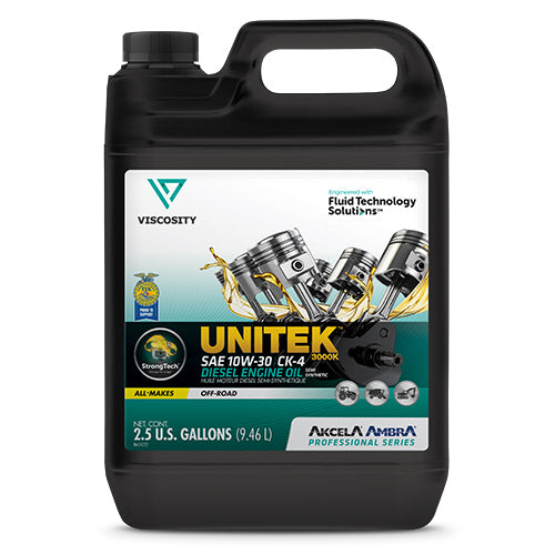 UNITEK 3000K Diesel Engine Oil SS 10W-30 CK-4