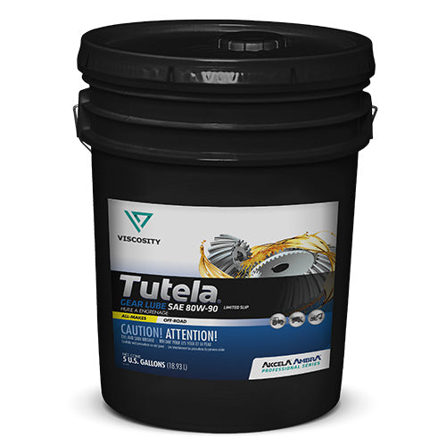 VISCOSITY TUTELA Gear Lube SAE 80W-90 - Jamaica VISCOSITY TUTELA Gear Lube SAE 80W-90 - Jamaica