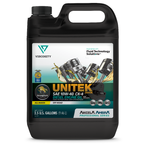 UNITEK™ 3000K Diesel Engine Oil SS 10W-40 CK-4