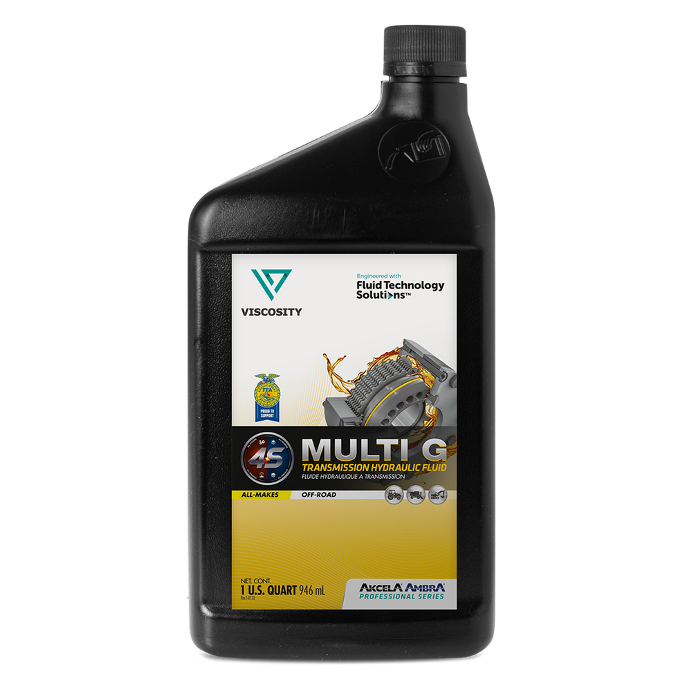 MULTI G™ Transmission Hydraulic Fluid Viscosity Oil Company