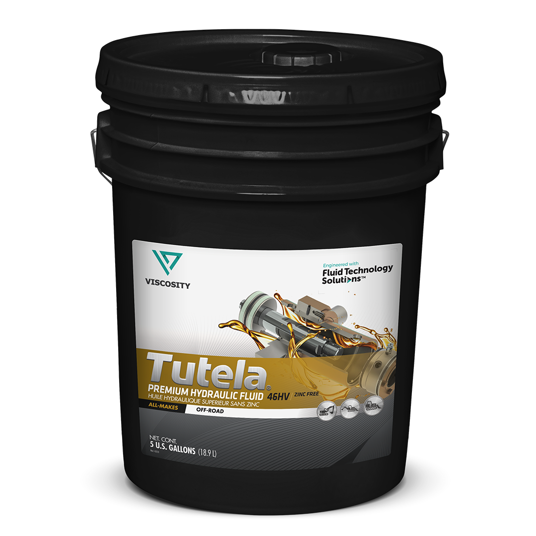 TUTELA® PREMIUM Hydraulic Fluid 46 HV Zinc Free