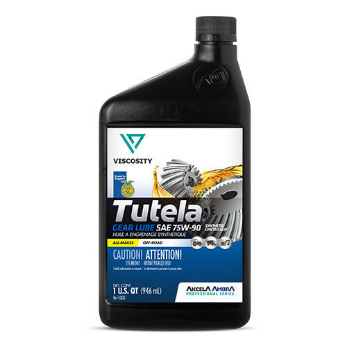 75w-90 synthetic gear lube TUTELA Lube SAE 75W-90 Synthetic