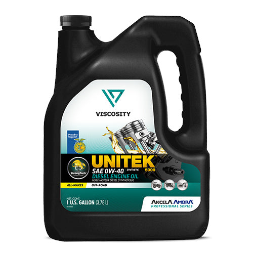 UNITEK™ 5000 Diesel Engine Oil Synthetic 0W-40 CK-4