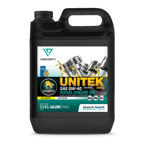 UNITEK™ 5000 Diesel Engine Oil Synthetic 0W-40 CK-4