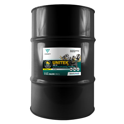 UNITEK™ MG Gasoline and Diesel Engine Oil SAE 30