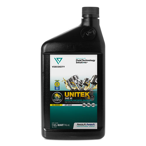 UNITEK™ MG Gasoline and Diesel Engine Oil SAE 30