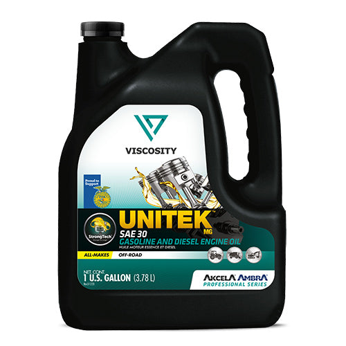 UNITEK™ MG Gasoline and Diesel Engine Oil SAE 30