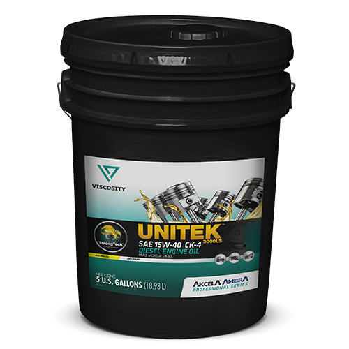 UNITEK™ 3000LS Diesel Engine Oil SAE 15W-40 CK-4