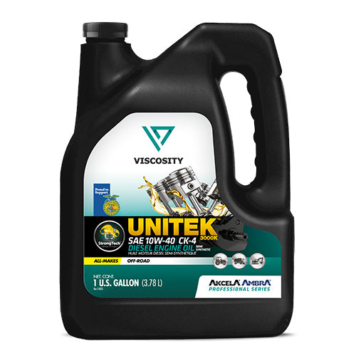 UNITEK™ 3000K Diesel Engine Oil SS 10W-40 CK-4