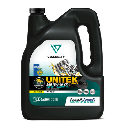 UNITEK™ 3000LS Diesel Engine Oil SAE 15W-40 CK-4