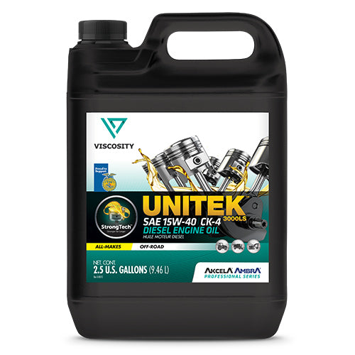 UNITEK™ 3000LS Diesel Engine Oil SAE 15W-40 CK-4